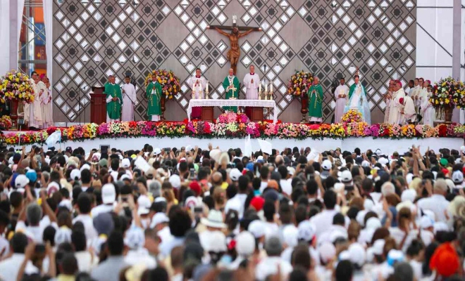 Santa misa del Papa francisco