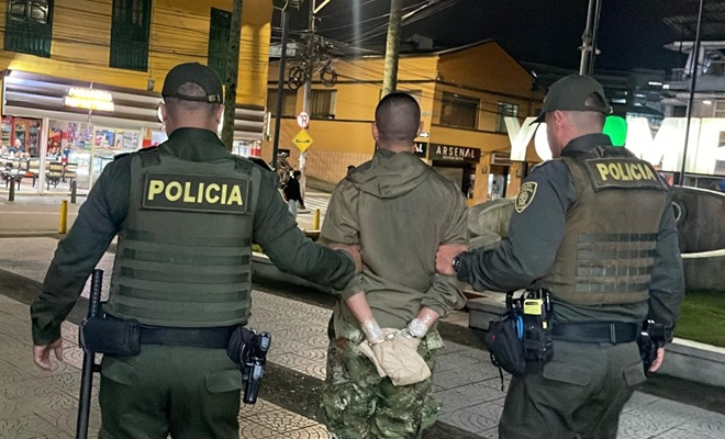 Se permite la captura de un ciudadano que agredió y amenazó a un hombre 