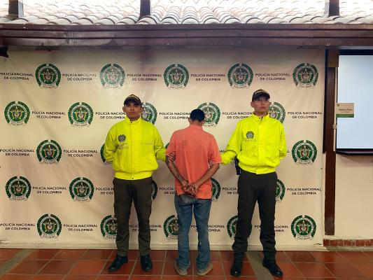 Se capturo en menos de 24 horas a un hombre por el delito de homicidio