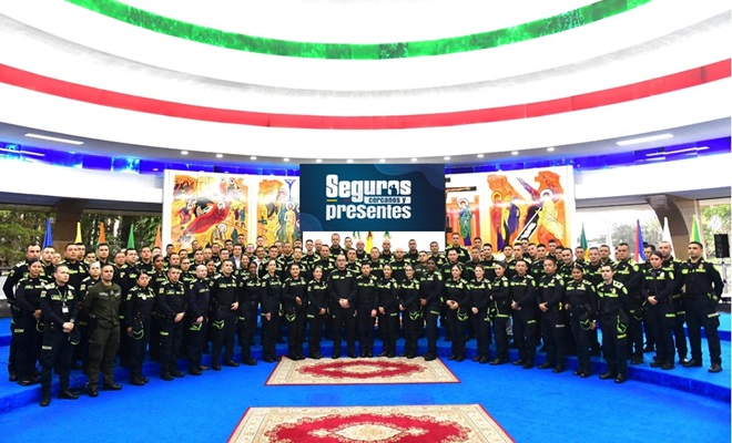 Segundo encuentro de comandantes