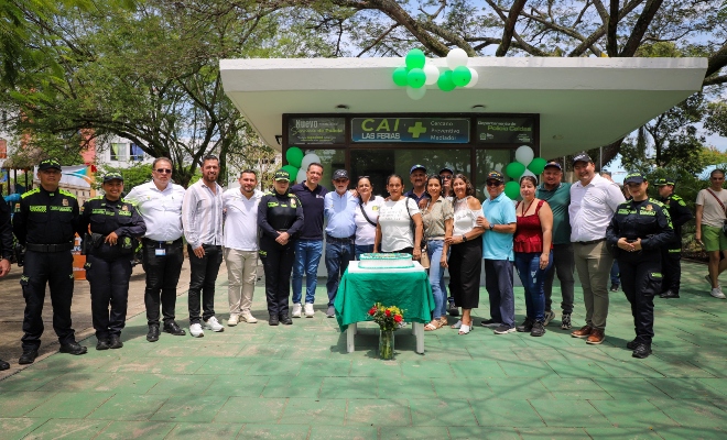 Compromiso total por la convivencia y tranquilidad en el puerto caldense