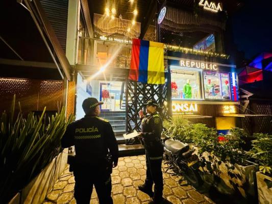 Siempre presentes brindando seguridad ciudadana 