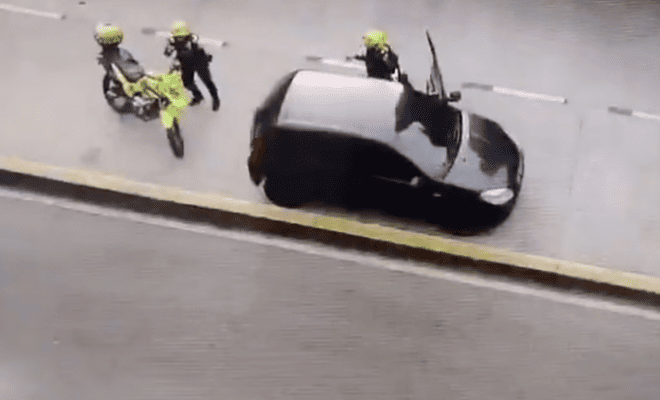 Captur&oacute; a dos ladrones de una patineta  el&eacute;ctrica en Medell&iacute;n