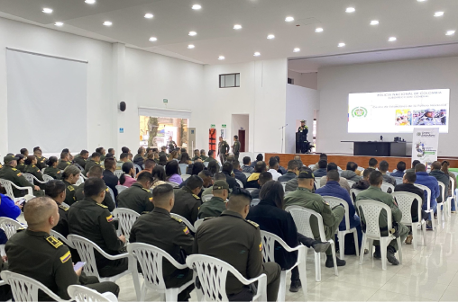 Socialización de Estándares y Competencias Policiales 