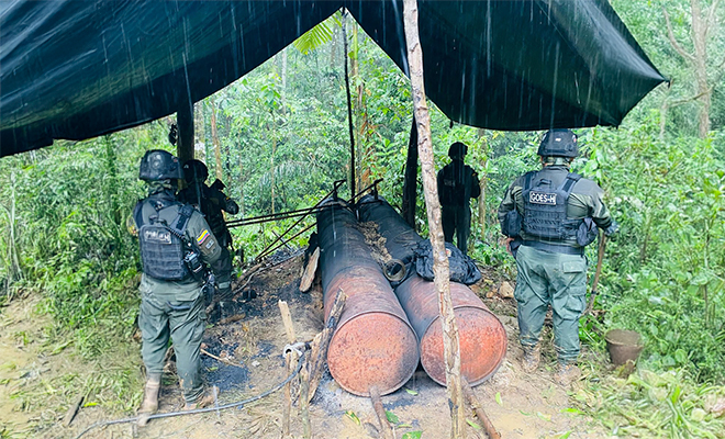 Tanques tipo marcianos para almacenar hidrocarburos