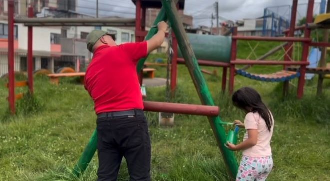 Comunidad y autoridades locales se unen para embellecer y recuperar espacios públicos