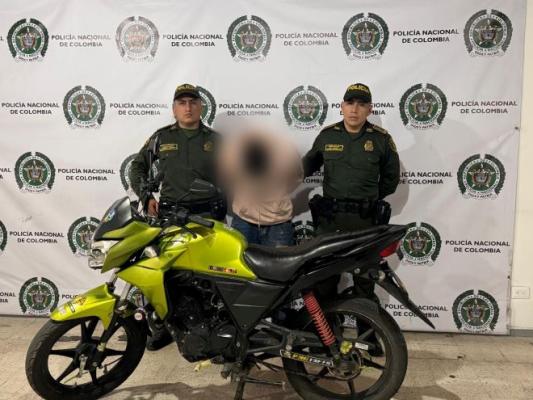 Gracias al apoyo ciudadano se materializa la captura de uno de los responsables