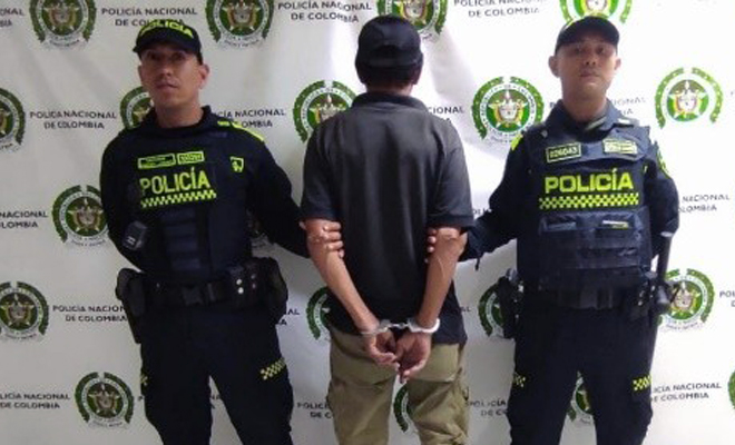 La Policía Nacional capturó a un hombre mediante orden judicial por el delito de acceso carnal con menor de 14 años