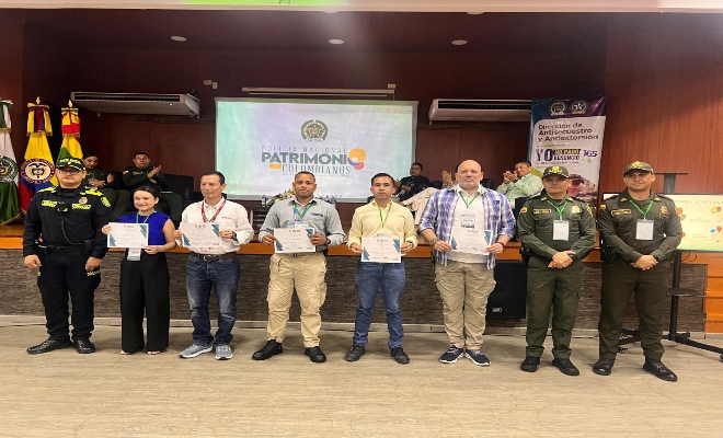 Un trinomio contra la extorsión