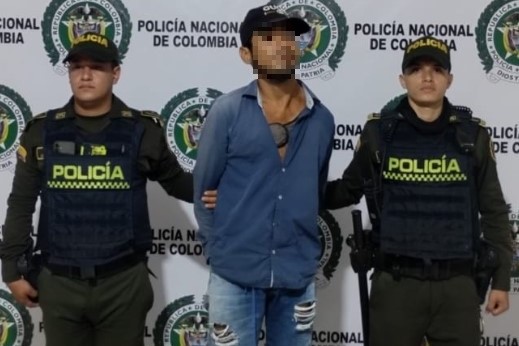 Una persona capturada por el delito de fabricación, tráfico y porte de armas de fuego 