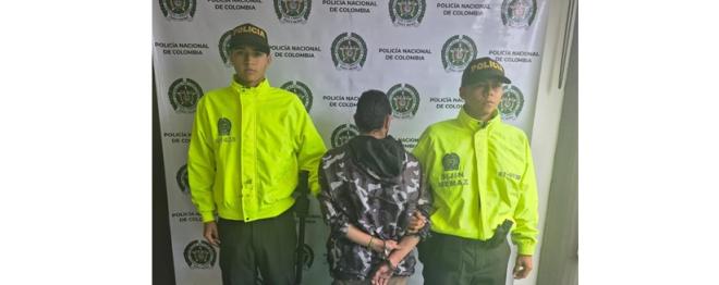 Victor es Capturado en Villamaría por expendio de drogas