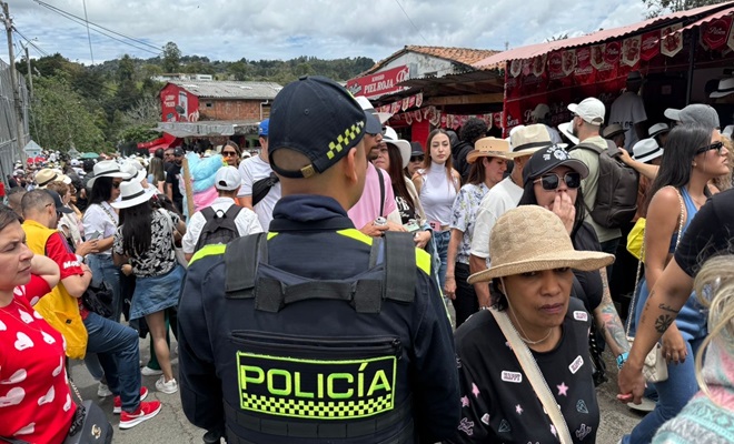 Sancochos realizado en el corregimiento de Santa Elena