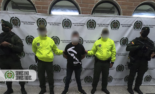 captura de alias el indio