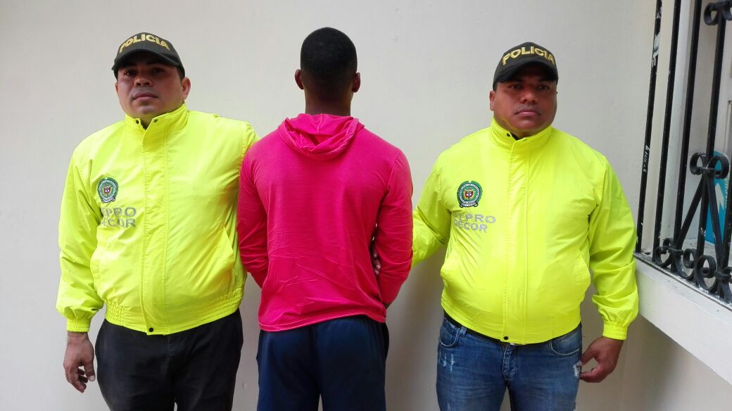 Captura se efectuó en Tierralta