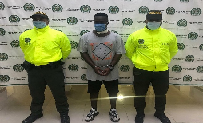 A 'chespi' lo capturamos por homicidio agravado y porte ilegal de armas de fuego