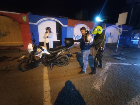 Acciones en contra del hurto a motocicletas