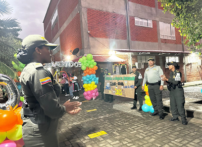En Urabá, Policía acompañó el regreso a clases de los estudiantes 