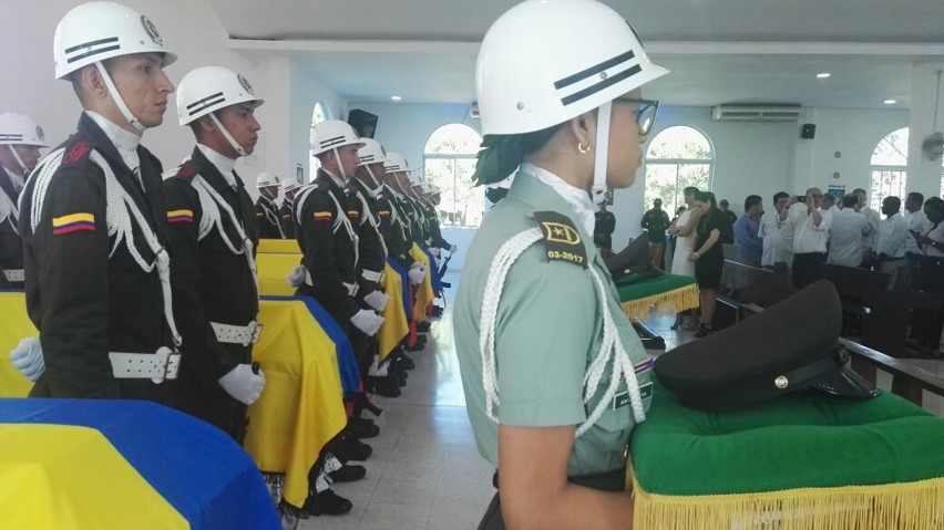 Honores a los héroes