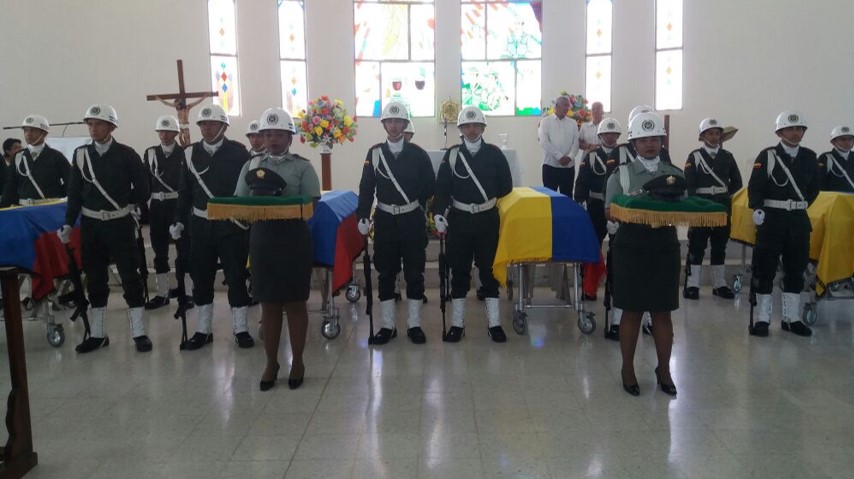 Honores a los héroes