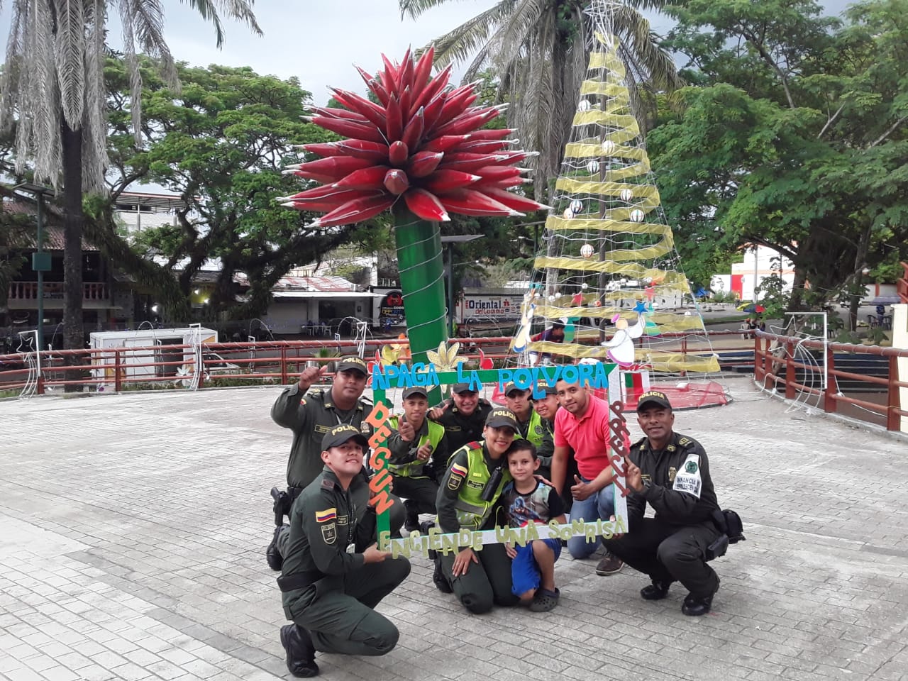 Actividades preventivas en Guainía 