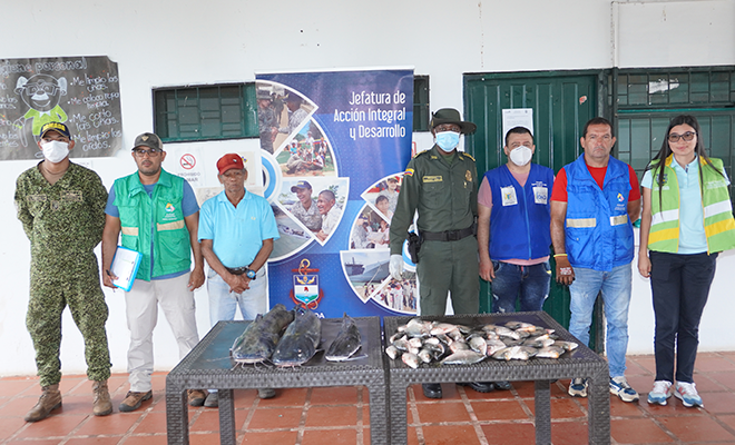 Resultados de incautación 