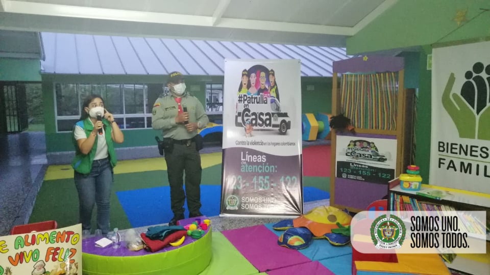 Con el apoyo del ICBF llevamos títeres online a niños del Tolima