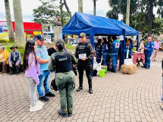 El Día del Padre se celebró con seguridad en Manizales y Villamaria  