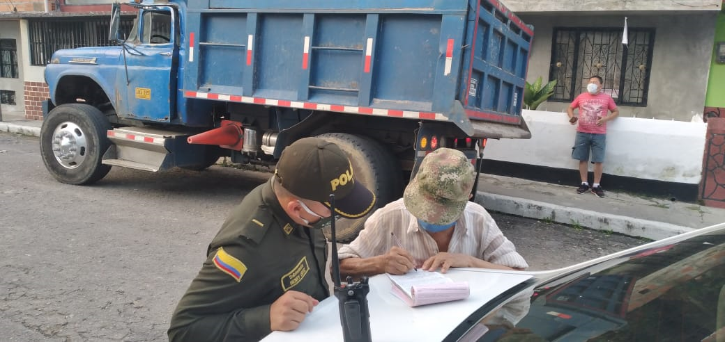 Estas acciones corresponden al periodo comprendido entre el 17 de marzo al 29 de abril 