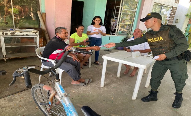 Despliegue de actividades de sensibilización