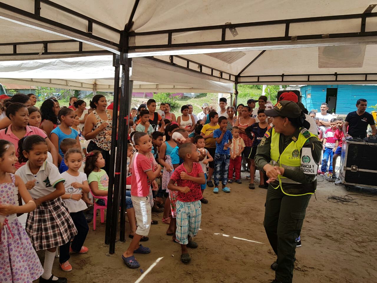 Con actividades pedagógicas celebramos el día internacional en contra del trabajo infantil