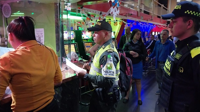 Realizamos campañas de control y prevención a juegos de azar