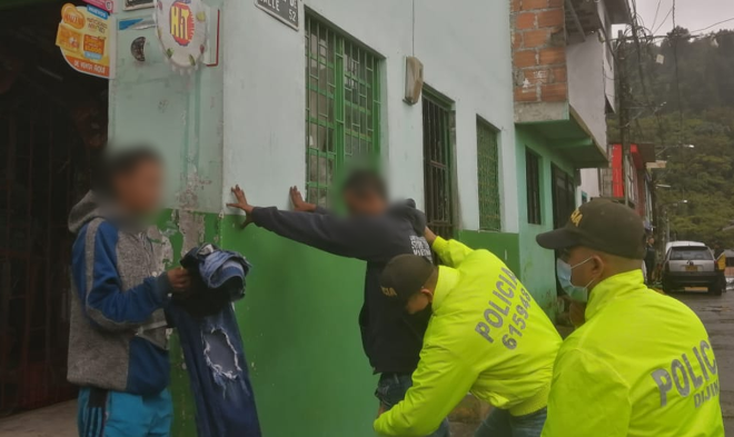 A través de la línea 123 se atendieron un total de 870 llamadas