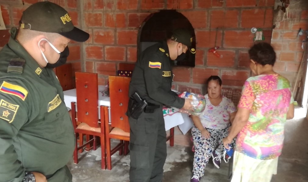 Actividades preventivas en Santander ante el COVID-19