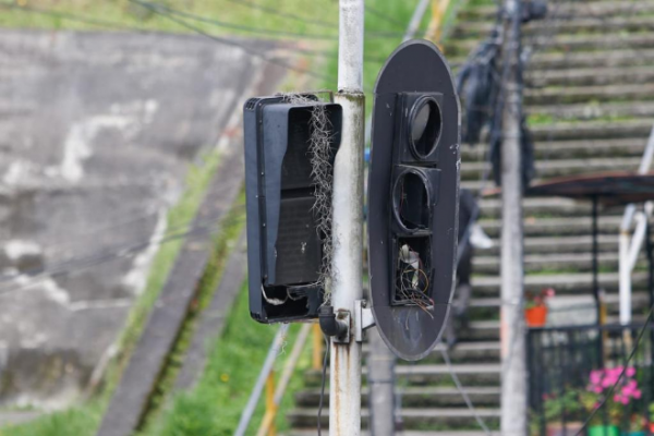 Actos vandálicos se tomaron las protestas del día miércoles dos de junio en Manizales