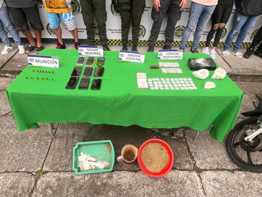 afectación agrupo delincuencial La Inmaculada