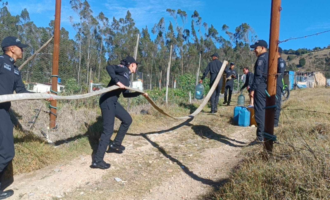 Entrega Agua Soracá GUDMO 2