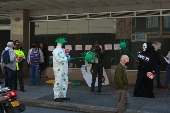 Evitar la propagación del covid-19 un compromiso de todos