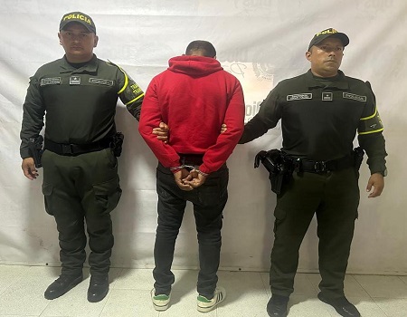 Los capturados pertenecieron deberán responder por el delito de fabricación, tráfico y porte de armas de fuego