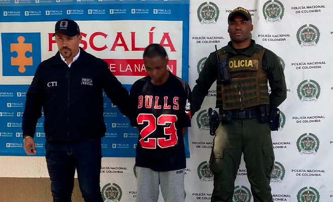 Capturado alias "Chechito" presunto homicida de menor de edad en Puerto Tejada