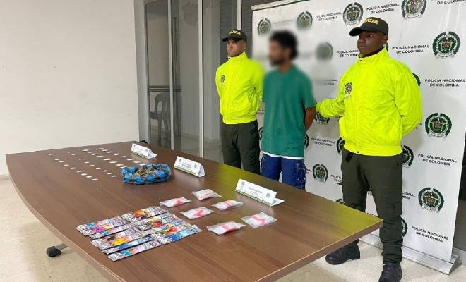 La Policía allana vivienda utilizada como centro de distribución de cocaína y marihuana