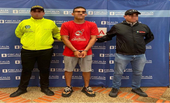 Cayó alias 'Panda’ por homicidio agravado