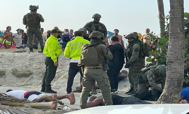 En un operativo coordinado entre la Policía Antinarcóticos y la DEA se dio captura a dos narcotraficantes con fines de extradici