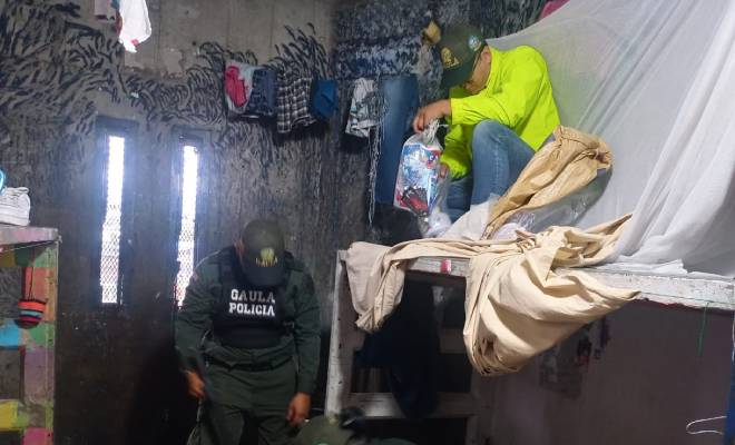 Allanamientos a centros penitenciarios de Cartagena