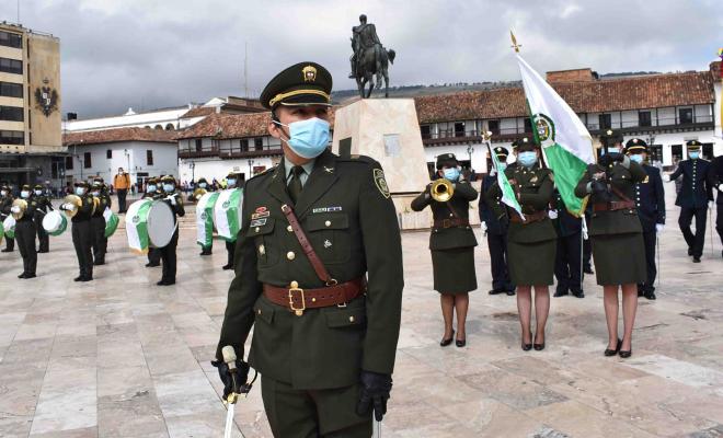 Celebramos el octavo aniversario de la Policía Metropolitana de Tunja