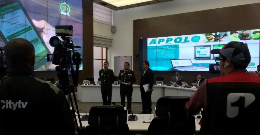 Proyecto autenticaci&oacute;n biom&eacute;trica Polic&iacute;a Nacional 