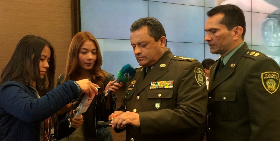 Proyecto autenticación biométrica Policía Nacional 