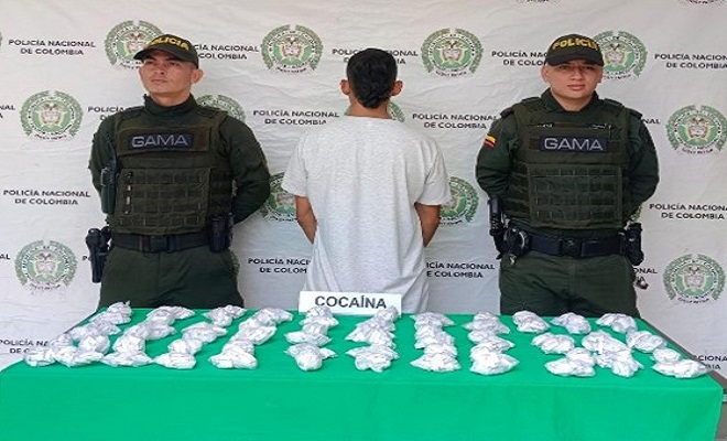 El adolescente fue dejado a disposición de la autoridad competente