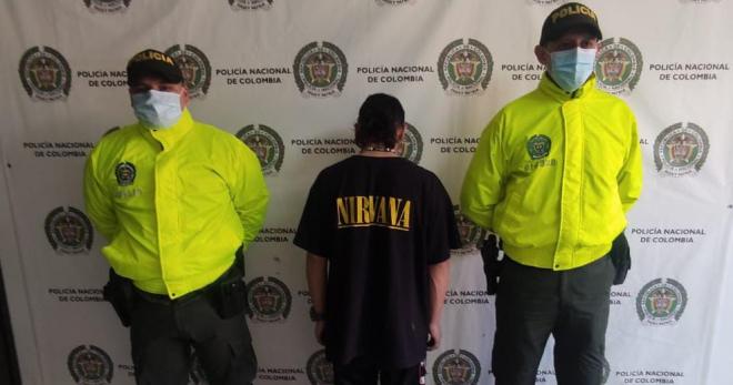 Aprehendido alias el gordo por homicidio