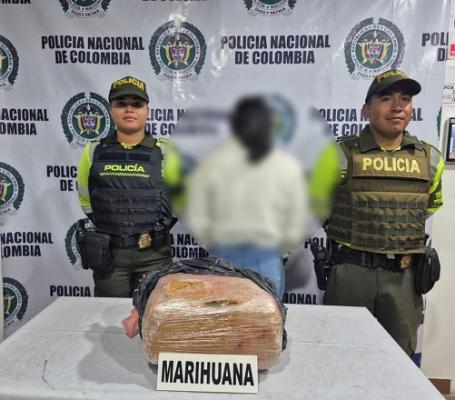 dejada a disposición de autoridad competente