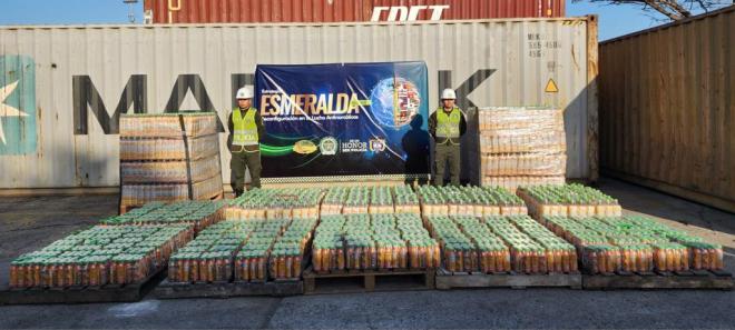 “Arcángel”, la Operación que en una semana le quitó más de 147 millones de dólares al narcotráfico